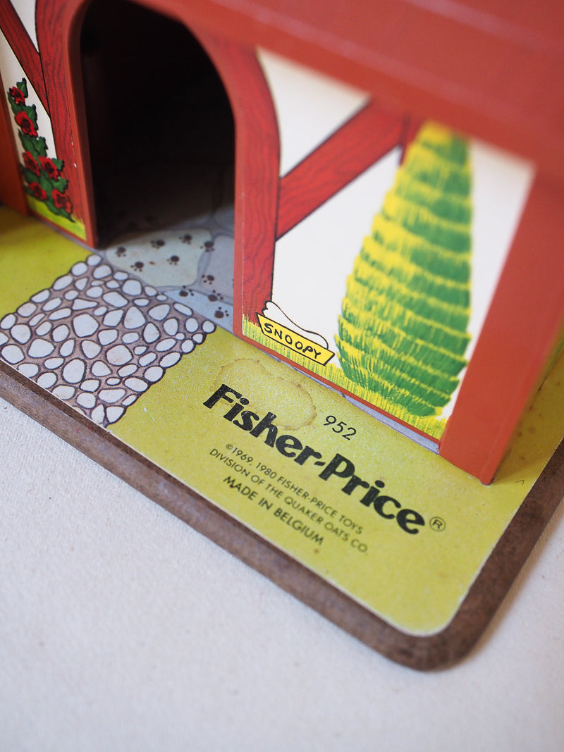 🏠 Fisher Price Little People – Play House vintage #952 – Maison + Personnages + Mobilier