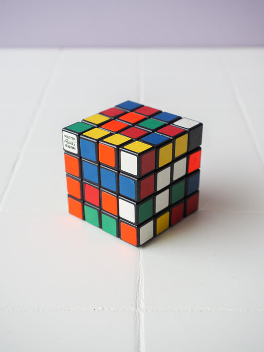 Master Rubik's Cube 1982