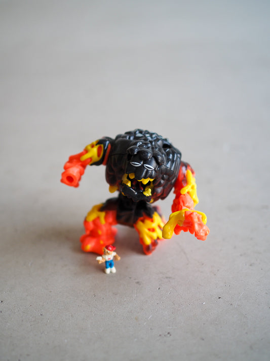 Monstre de lave - Lava Beast Mighty Max