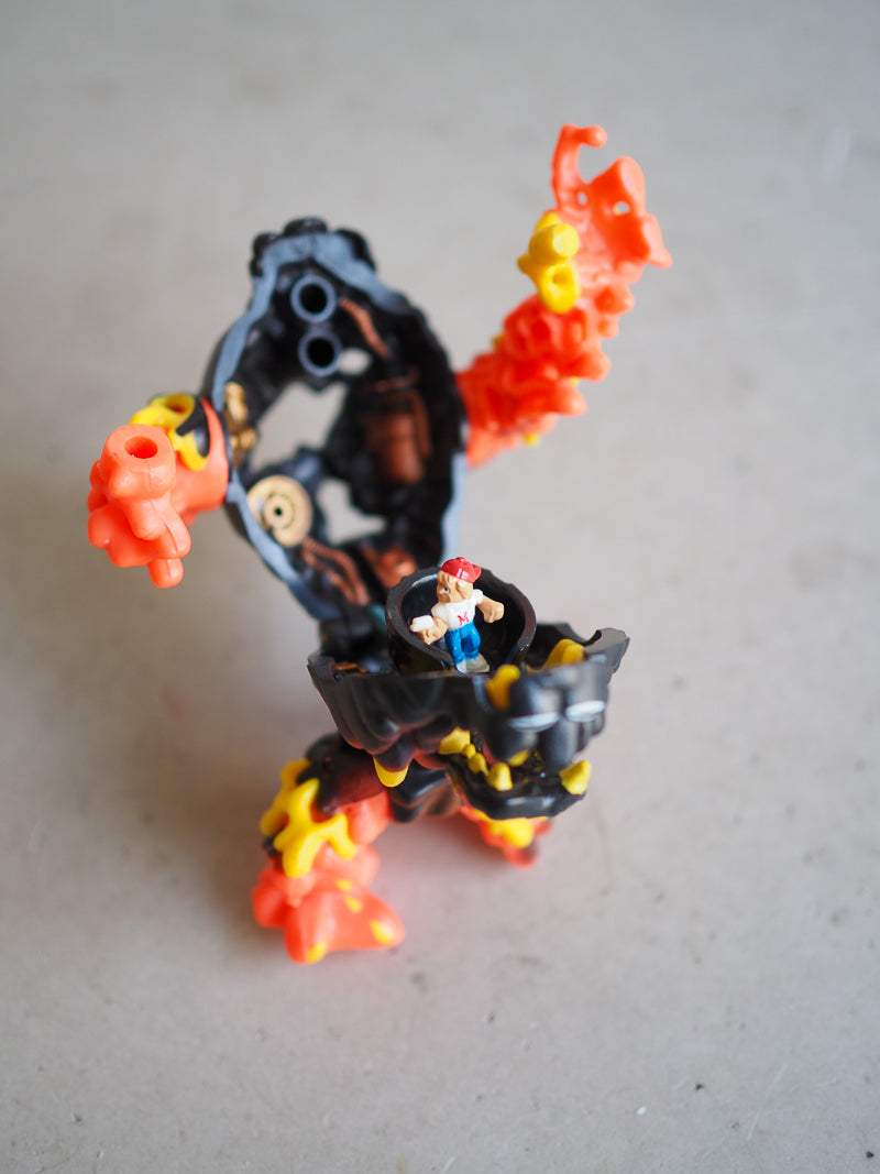 Monstre de lave - Lava Beast Mighty Max