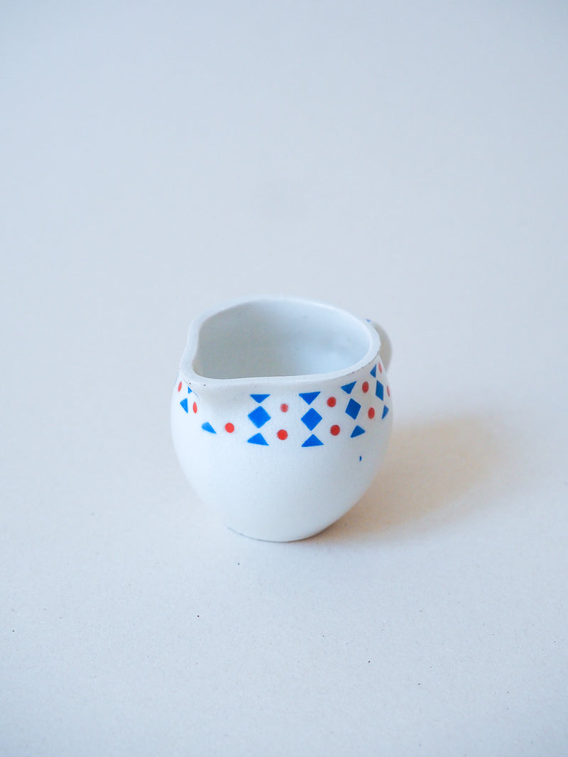 Adorable mini pot à lait Nimy – Manufacture Royale de Nimy