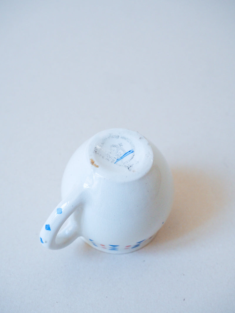 Adorable mini pot à lait Nimy – Manufacture Royale de Nimy