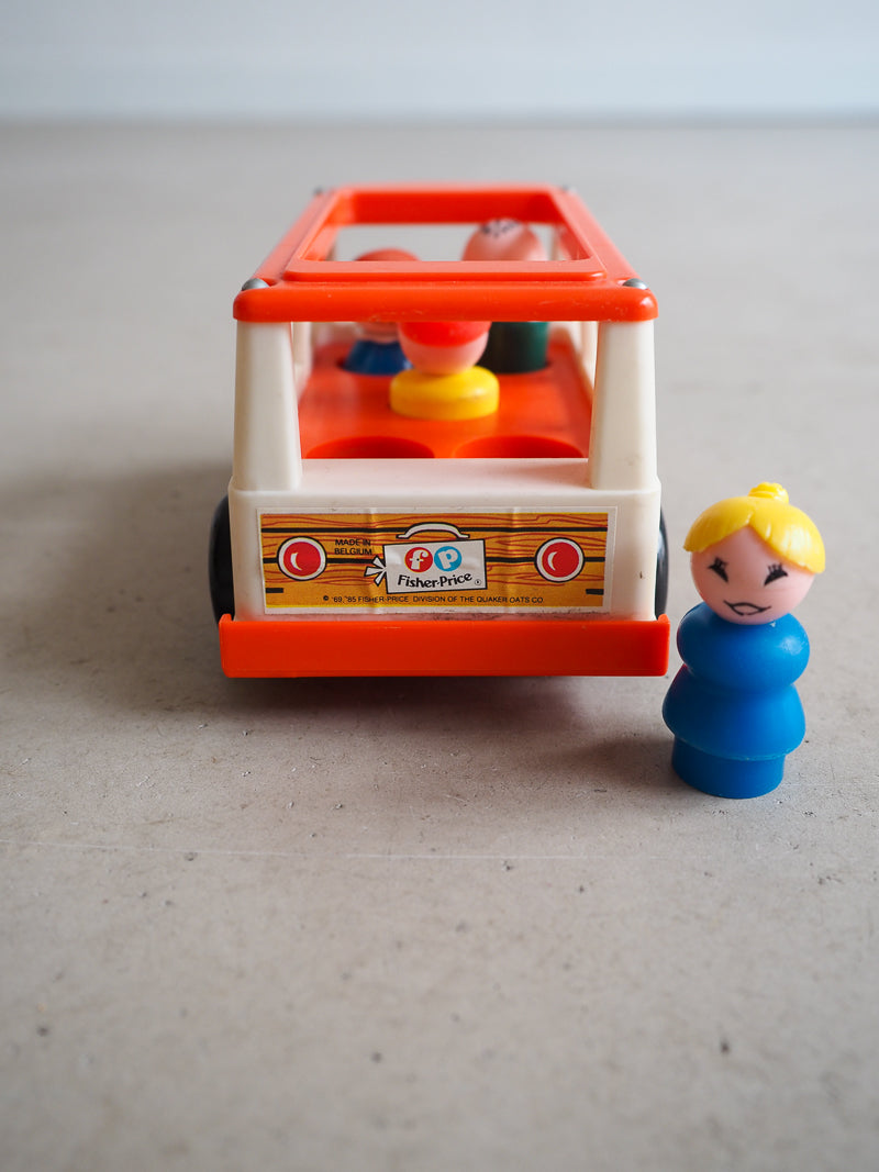Mini Van orange Little People
