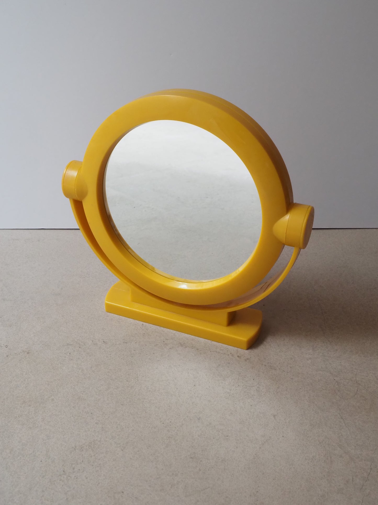 Miroir Rond Vintage à bascule