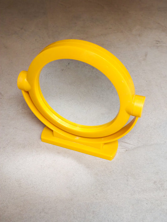 Miroir Rond Vintage à bascule