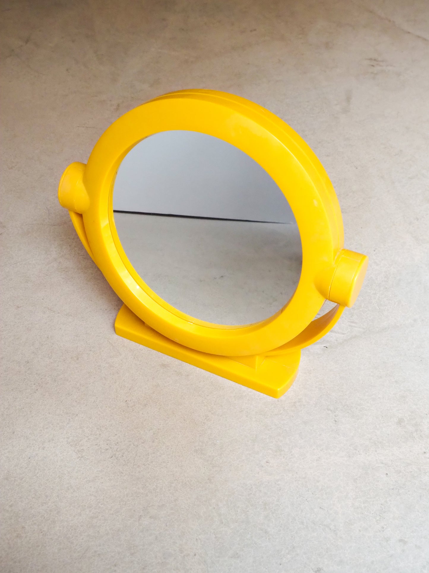 Miroir Rond Vintage à bascule