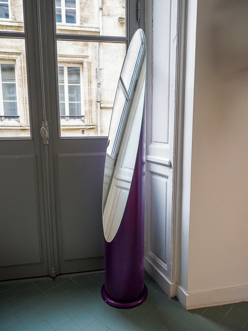 Miroir Lipstick violet vintage