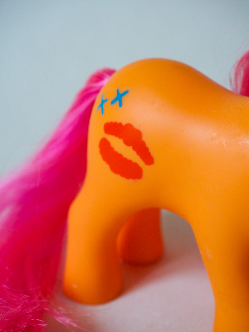 Mon Petit Poney G1 - Candy Kisses - Sweet Kisses Pony - 84