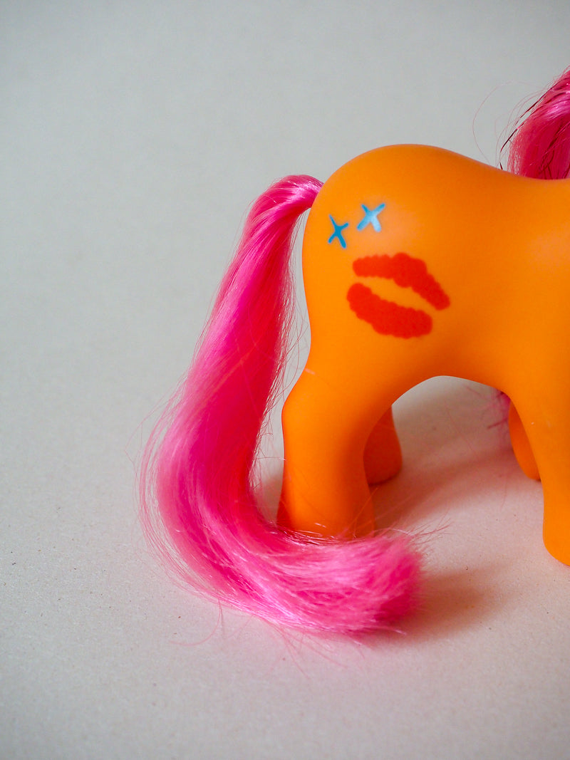 Mon Petit Poney G1 - Candy Kisses - Sweet Kisses Pony - 84