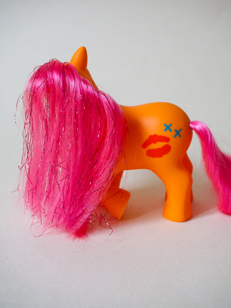 Mon Petit Poney G1 - Candy Kisses - Sweet Kisses Pony - 84