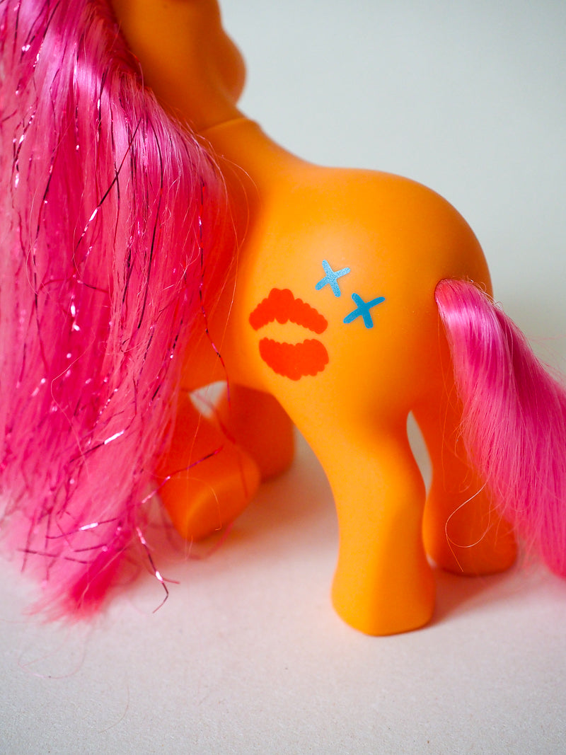 Mon Petit Poney G1 - Candy Kisses - Sweet Kisses Pony - 84