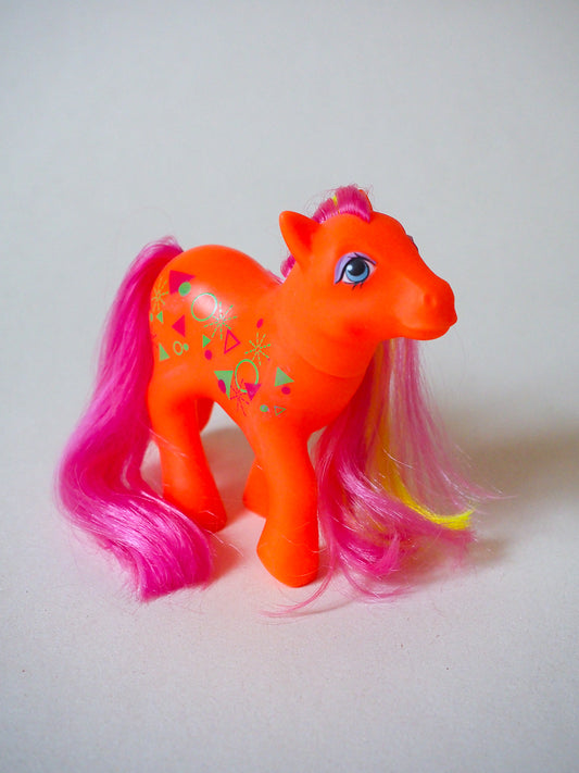 Mon Petit Poney G1 - Half Note / Popstar - Rockin' Beat Pony - 84