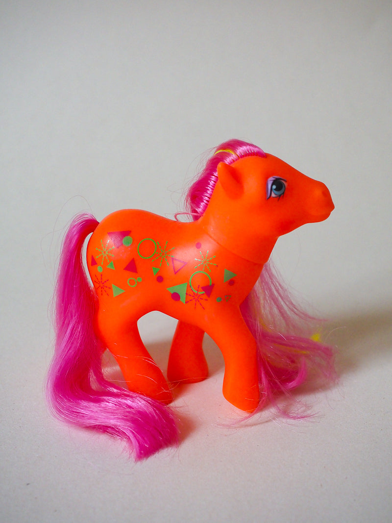 Mon Petit Poney G1 - Half Note / Popstar - Rockin' Beat Pony - 84