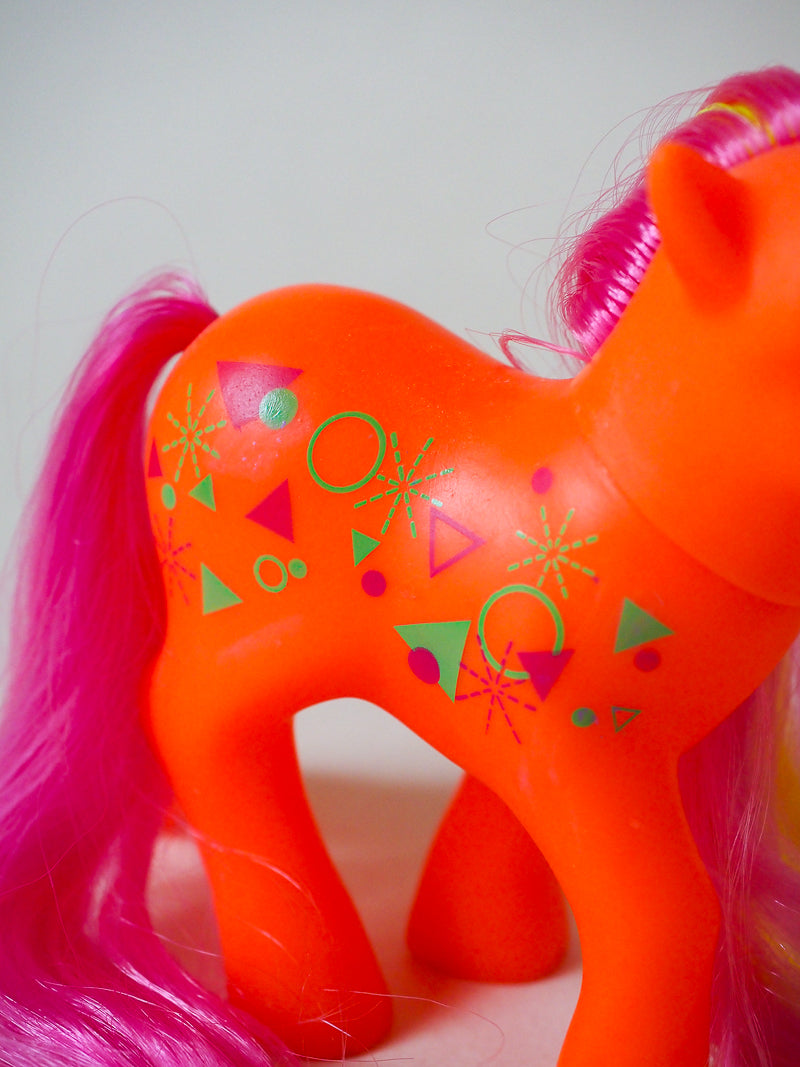 Mon Petit Poney G1 - Half Note / Popstar - Rockin' Beat Pony - 84