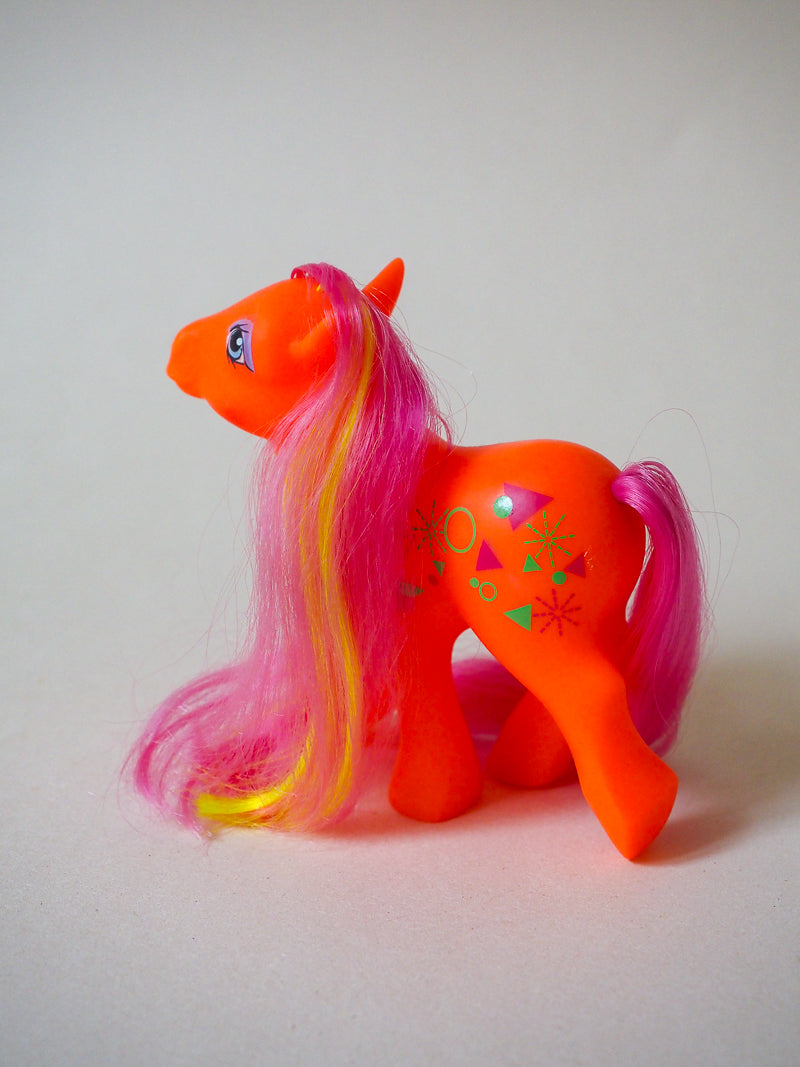 Mon Petit Poney G1 - Half Note / Popstar - Rockin' Beat Pony - 84