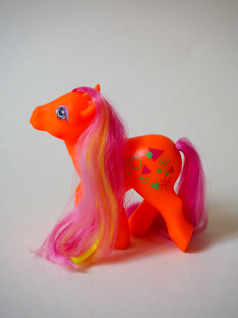 Mon Petit Poney G1 - Half Note / Popstar - Rockin' Beat Pony - 84