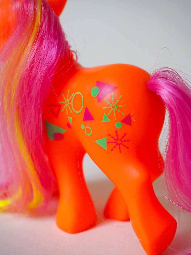 Mon Petit Poney G1 - Half Note / Popstar - Rockin' Beat Pony - 84