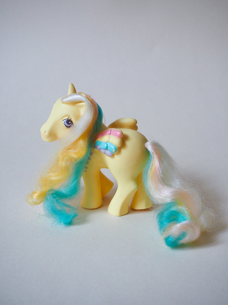 Mon Petit Poney G1 - Ringlet - Rainbow Curl Pony - 84