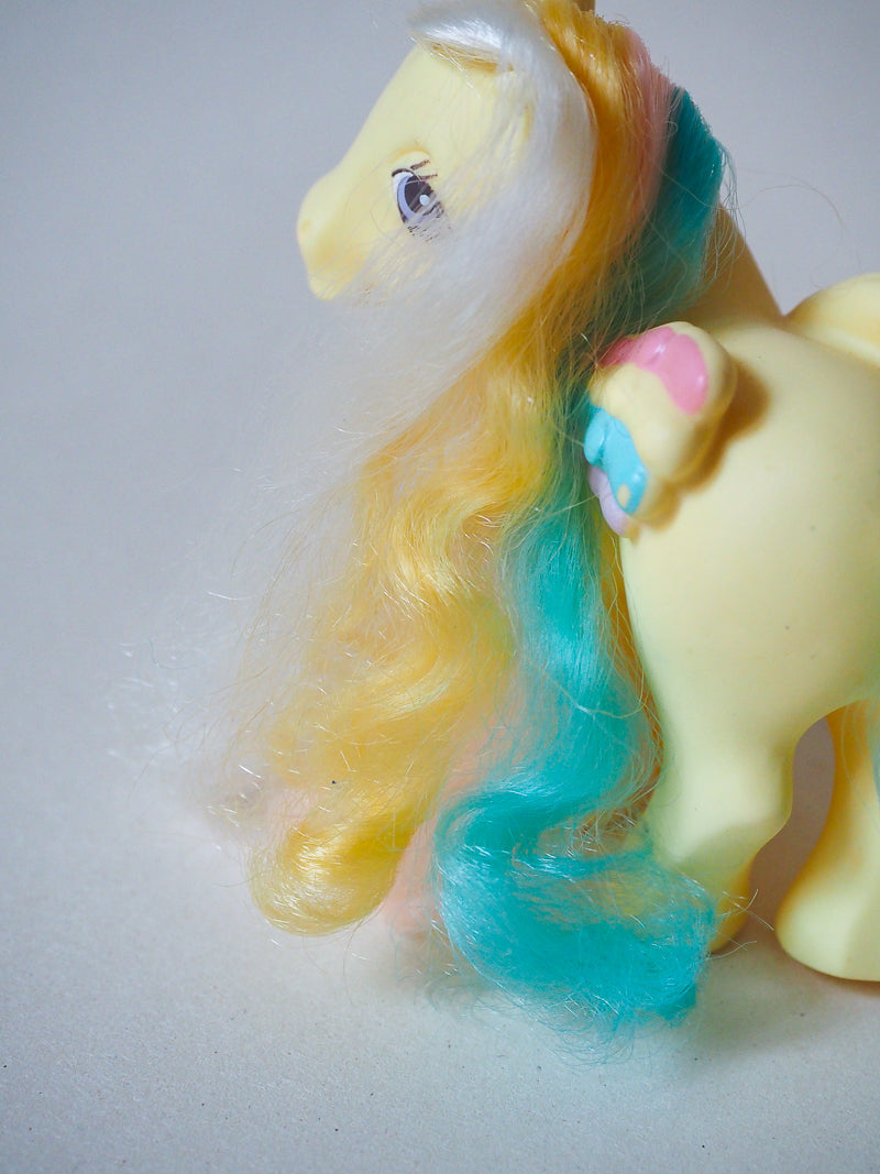 Mon Petit Poney G1 - Ringlet - Rainbow Curl Pony - 84