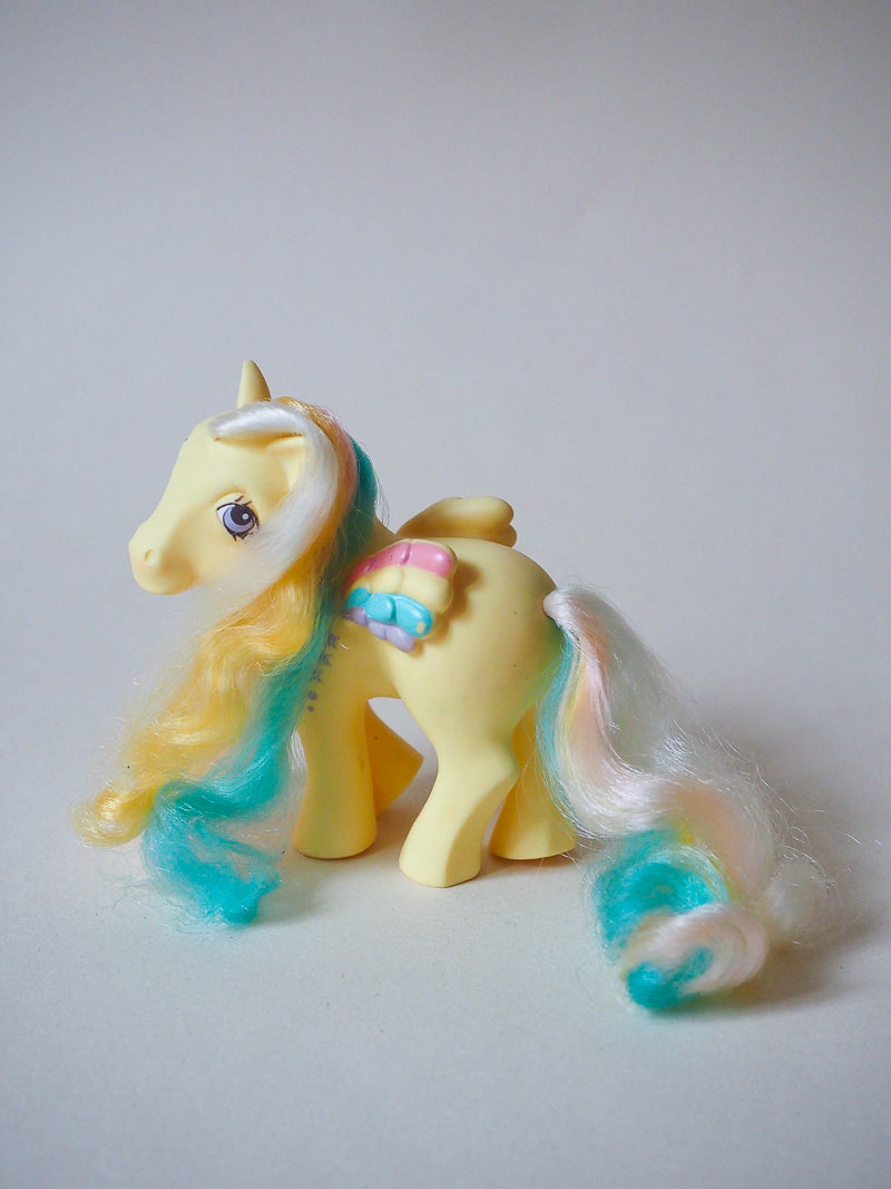 Mon Petit Poney G1 - Ringlet - Rainbow Curl Pony - 84