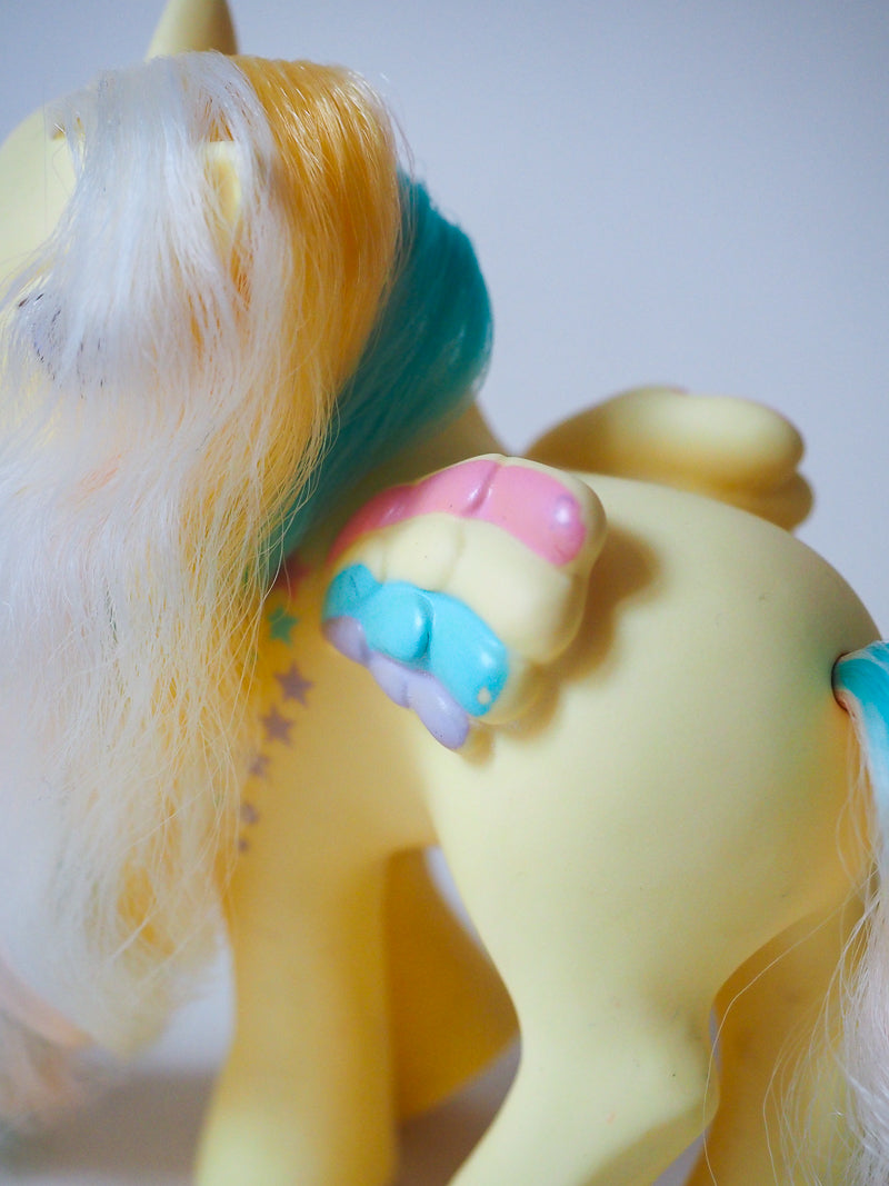 Mon Petit Poney G1 - Ringlet - Rainbow Curl Pony - 84 (2)