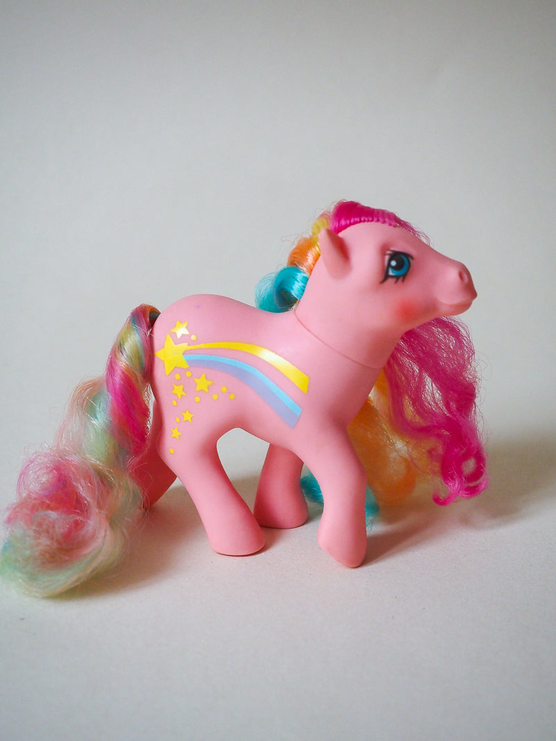 Mon Petit Poney G1 - Stripes - Rainbow Curl Pony - 84