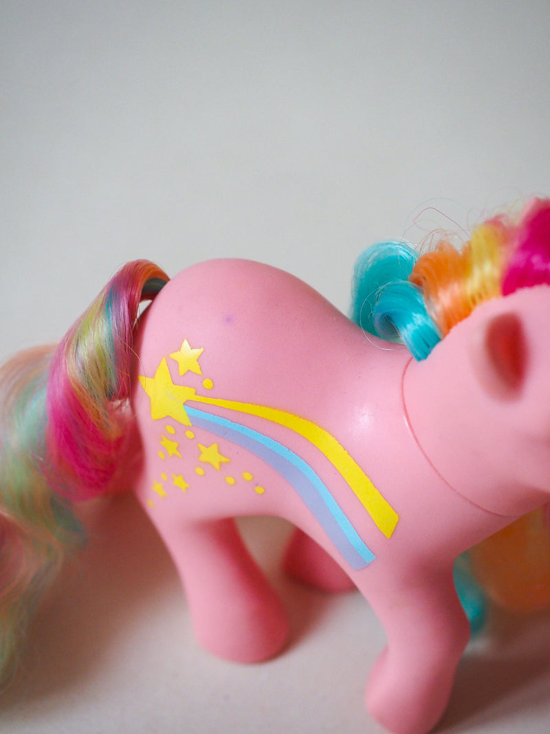 Mon Petit Poney G1 - Stripes - Rainbow Curl Pony - 84
