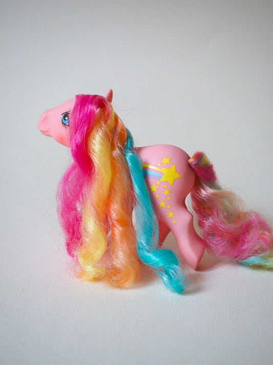 Mon Petit Poney G1 - Stripes - Rainbow Curl Pony - 84