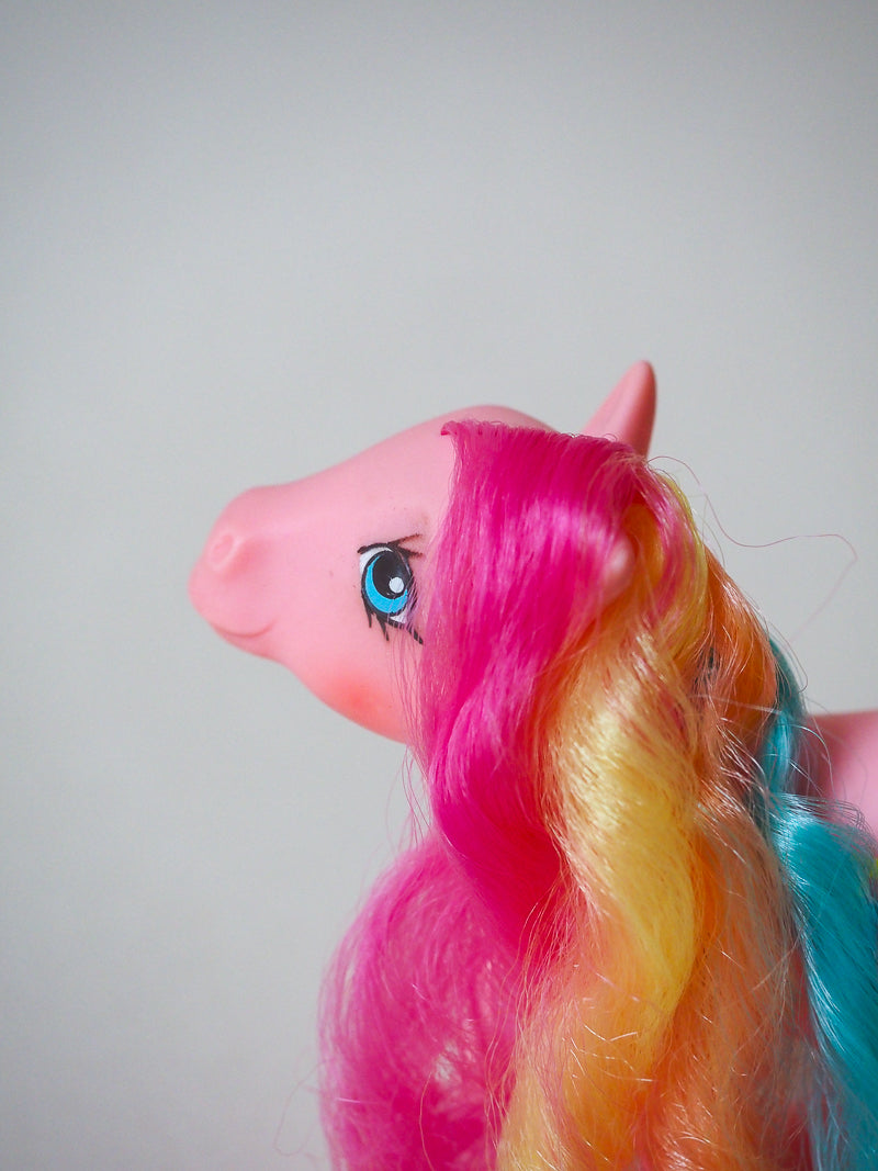 Mon Petit Poney G1 - Stripes - Rainbow Curl Pony - 84