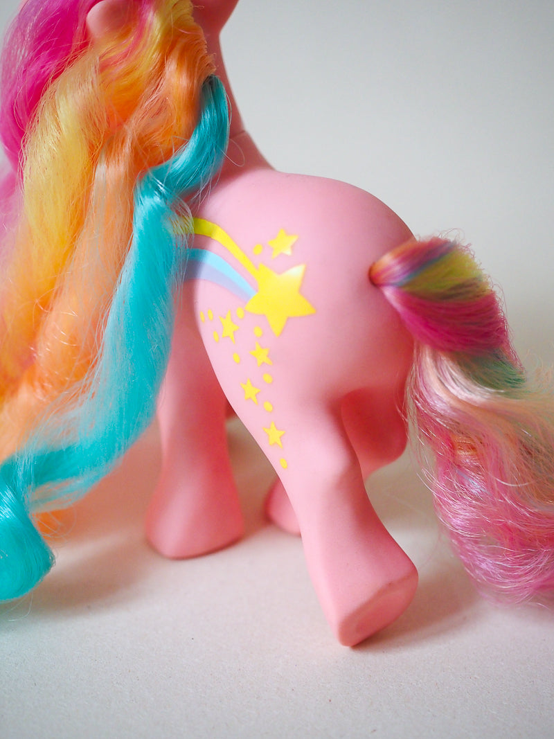 Mon Petit Poney G1 - Stripes - Rainbow Curl Pony - 84