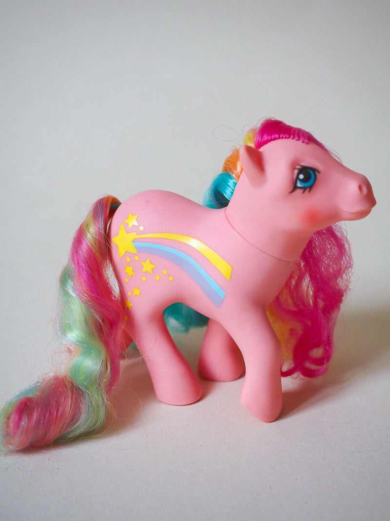 Mon Petit Poney G1 - Stripes - Rainbow Curl Pony - 84