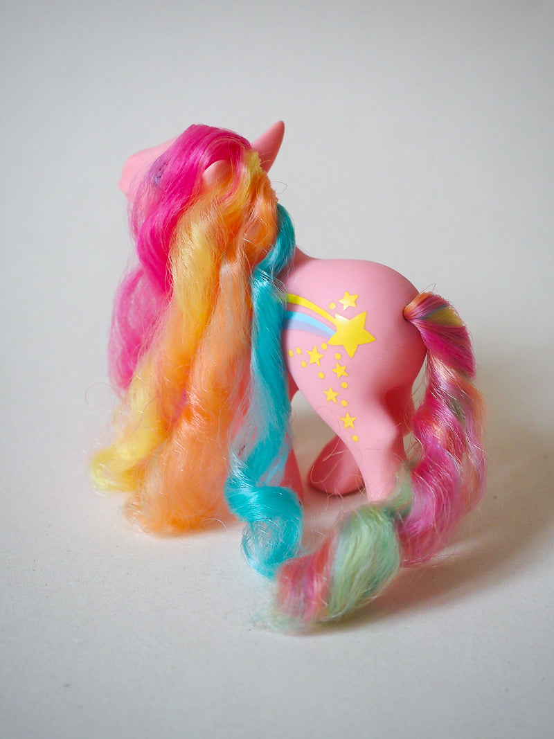 Mon Petit Poney G1 - Stripes - Rainbow Curl Pony - 84