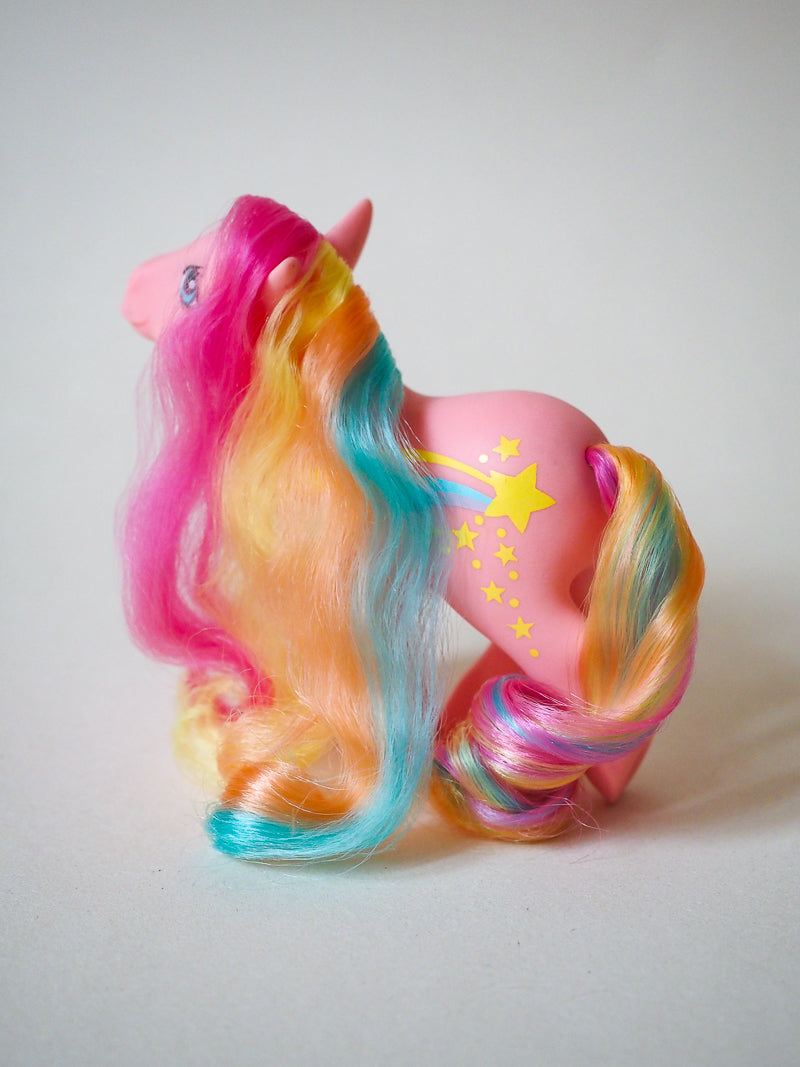Mon Petit Poney G1 - Stripes - Rainbow Curl Pony - 84 (2)