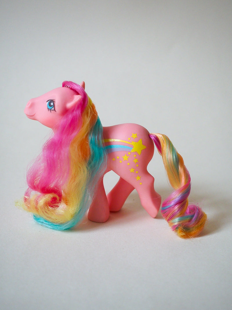 Mon Petit Poney G1 - Stripes - Rainbow Curl Pony - 84 (2)