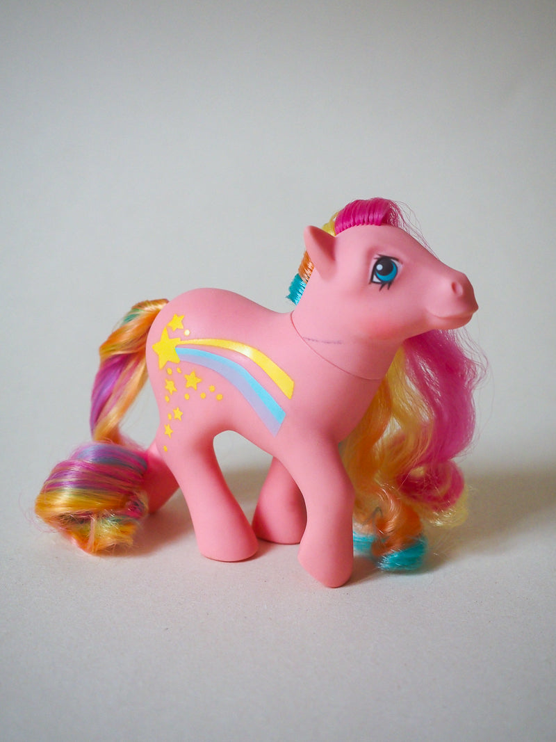 Mon Petit Poney G1 - Stripes - Rainbow Curl Pony - 84 (2)