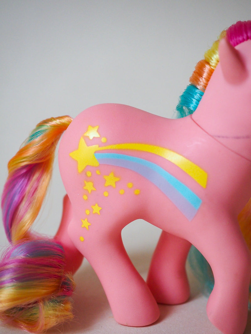 Mon Petit Poney G1 - Stripes - Rainbow Curl Pony - 84 (2)