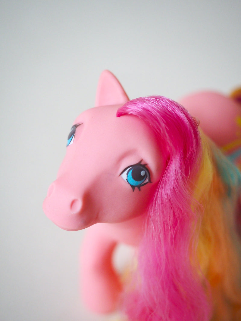 Mon Petit Poney G1 - Stripes - Rainbow Curl Pony - 84 (2)