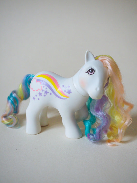 Mon Petit Poney G1 - Raincurl / Arc-en-ciel - Rainbow Curl Pony - 84