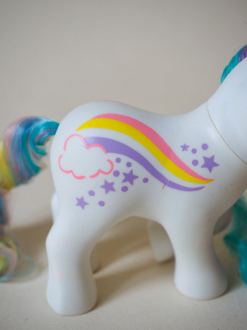 Mon Petit Poney G1 - Raincurl / Arc-en-ciel - Rainbow Curl Pony - 84