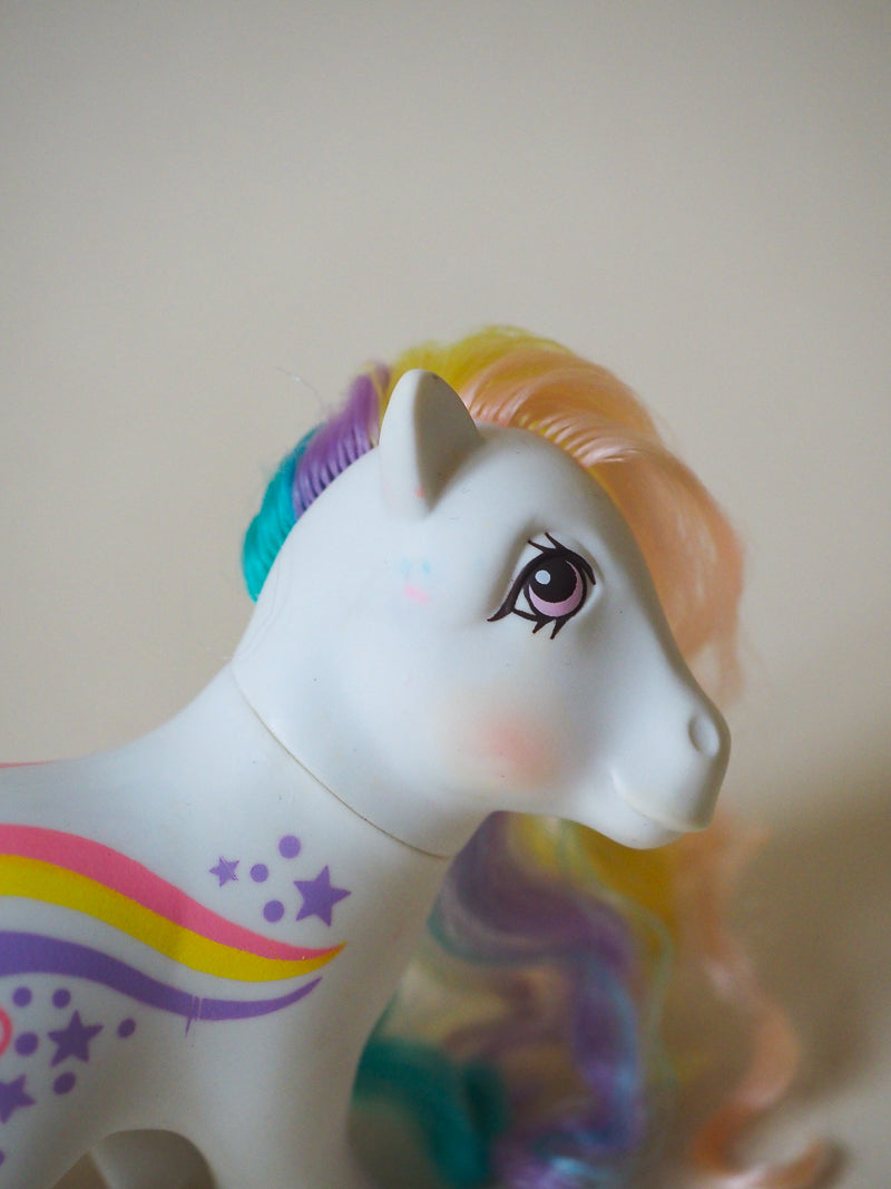 Mon Petit Poney G1 - Raincurl / Arc-en-ciel - Rainbow Curl Pony - 84