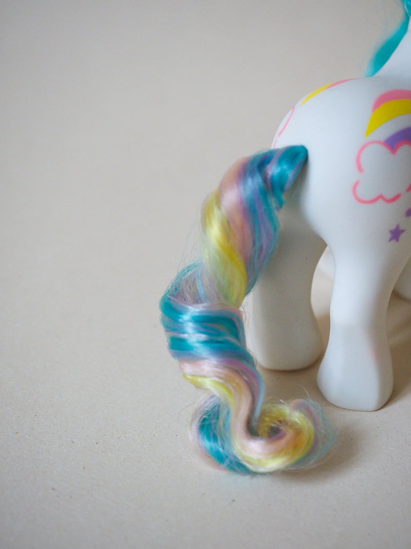 Mon Petit Poney G1 - Raincurl / Arc-en-ciel - Rainbow Curl Pony - 84