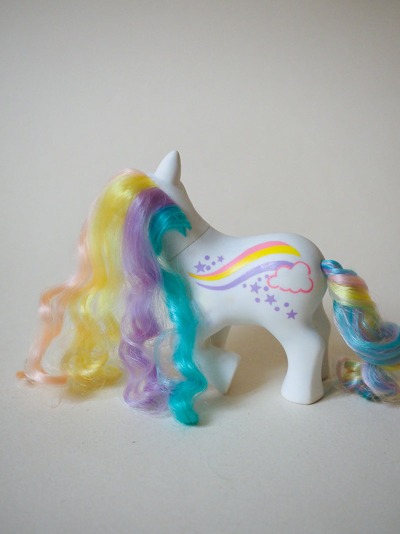 Mon Petit Poney G1 - Raincurl / Arc-en-ciel - Rainbow Curl Pony - 84
