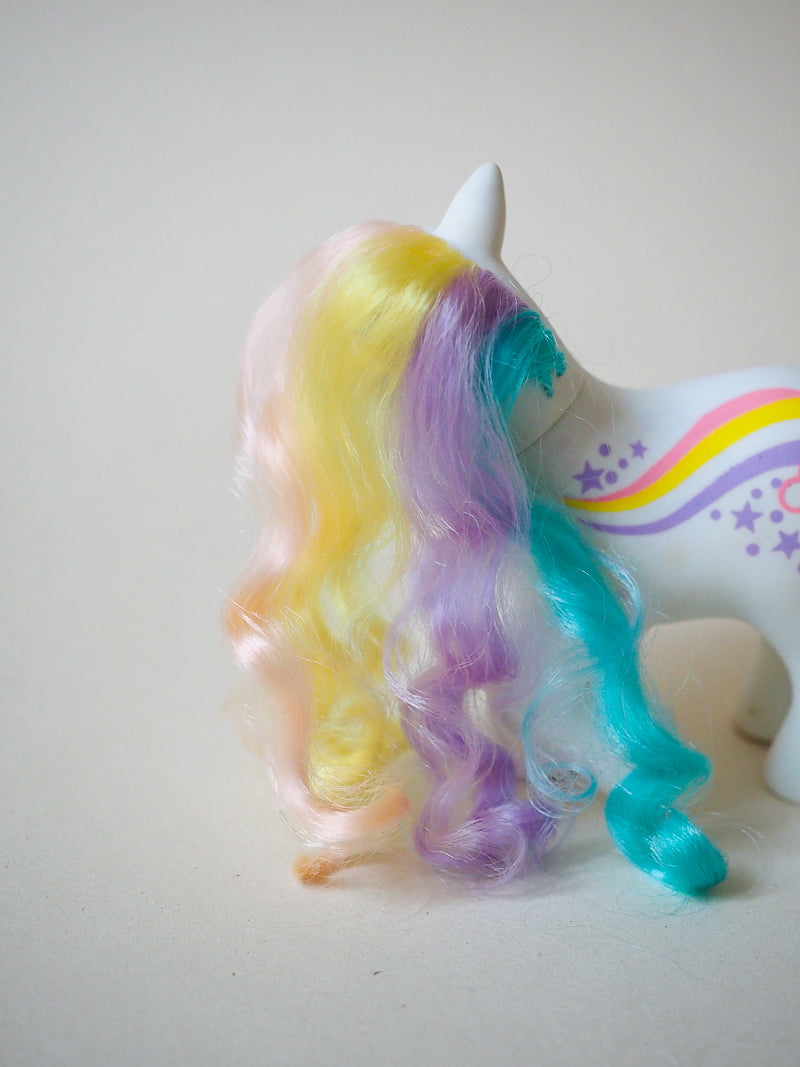 Mon Petit Poney G1 - Raincurl / Arc-en-ciel - Rainbow Curl Pony - 84