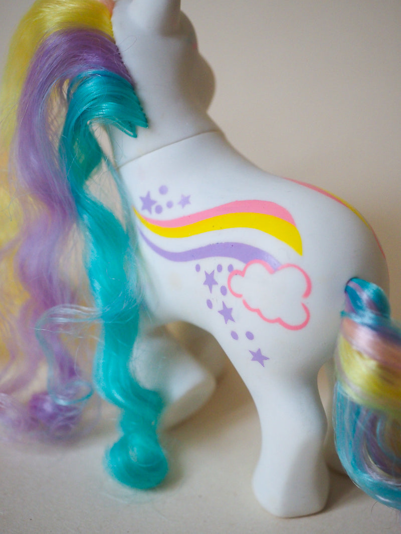 Mon Petit Poney G1 - Raincurl / Arc-en-ciel - Rainbow Curl Pony - 84