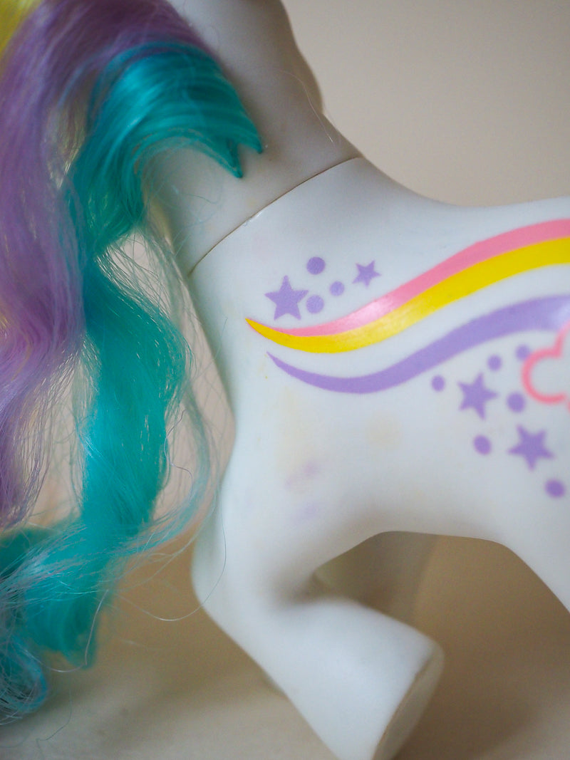 Mon Petit Poney G1 - Raincurl / Arc-en-ciel - Rainbow Curl Pony - 84