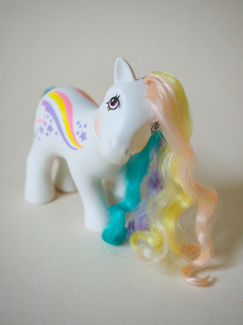 Mon Petit Poney G1 - Raincurl / Arc-en-ciel - Rainbow Curl Pony - 84