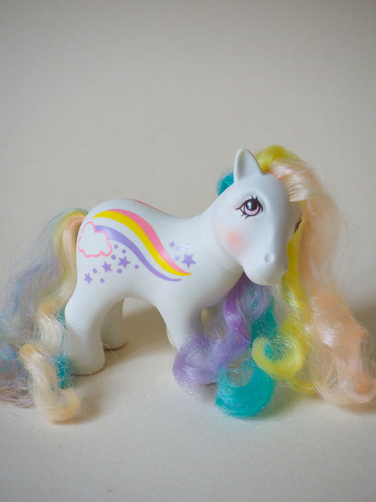 Mon Petit Poney G1 - Raincurl / Arc-en-ciel - Rainbow Curl Pony - 84 (2)