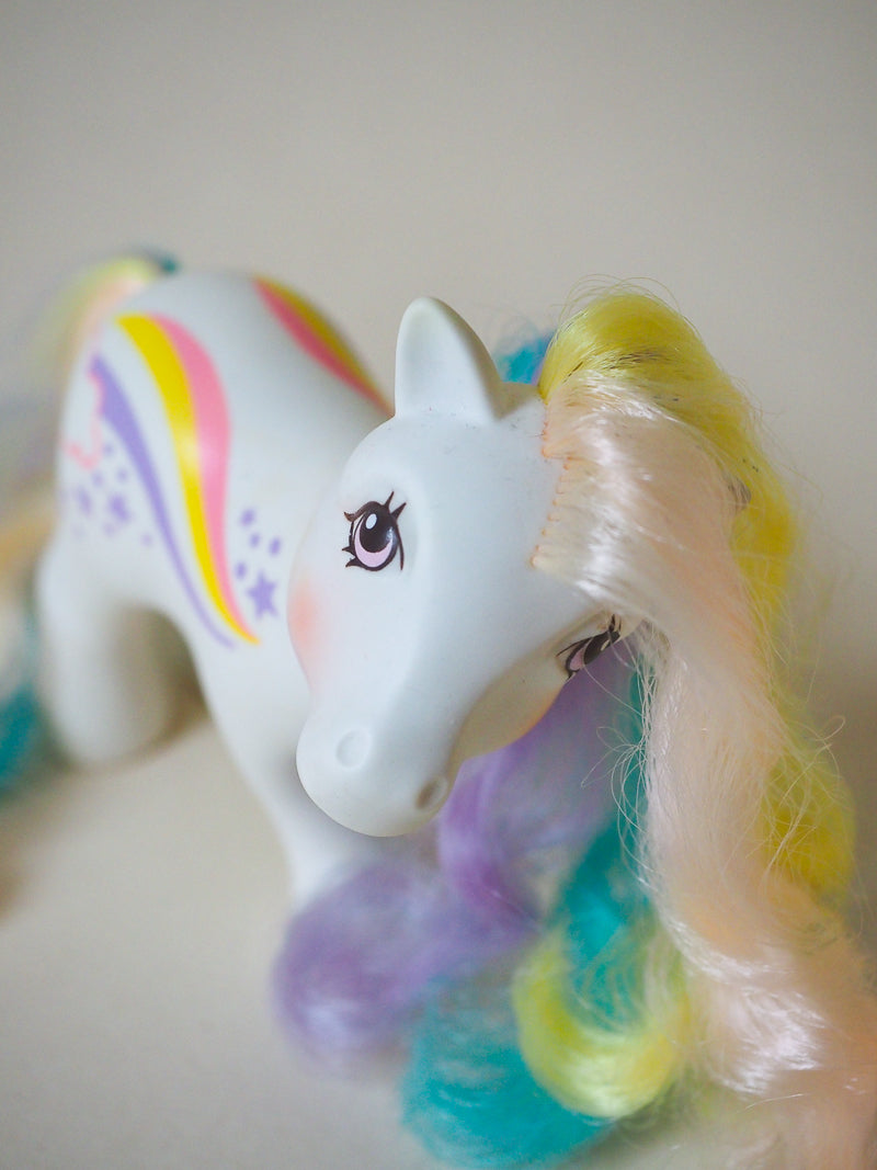 Mon Petit Poney G1 - Raincurl / Arc-en-ciel - Rainbow Curl Pony - 84 (2)