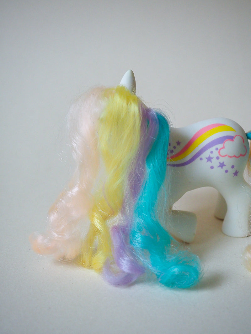 Mon Petit Poney G1 - Raincurl / Arc-en-ciel - Rainbow Curl Pony - 84 (2)