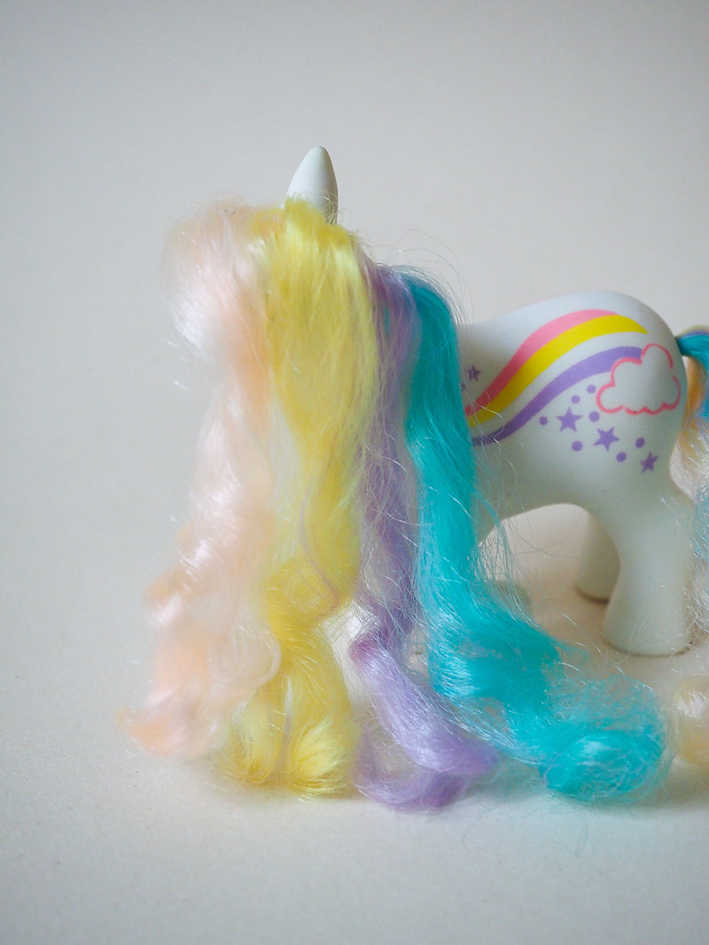 Mon Petit Poney G1 - Raincurl / Arc-en-ciel - Rainbow Curl Pony - 84 (2)